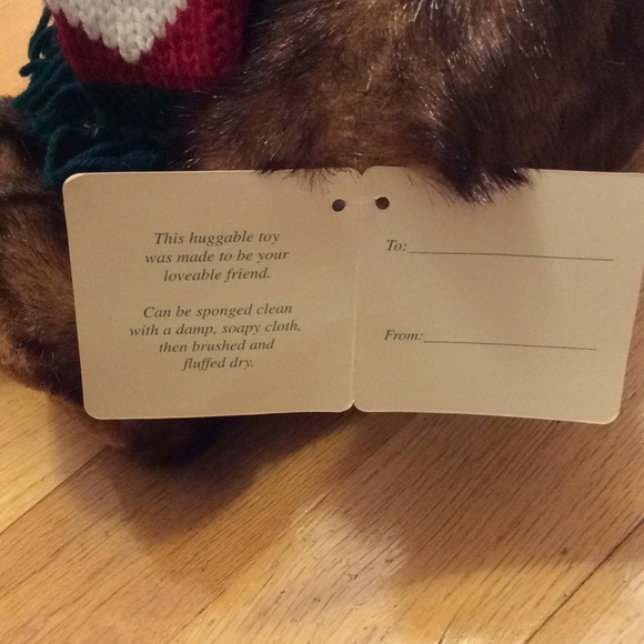 Large Vintage teddy Bear from Dillard’s - Picture 4 of 4